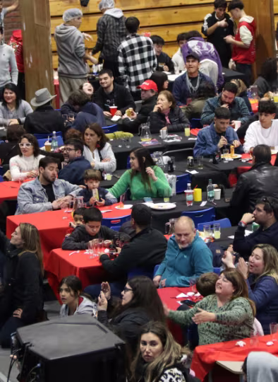 Tallarinata Solidaria - Créditos Vicente Hernández