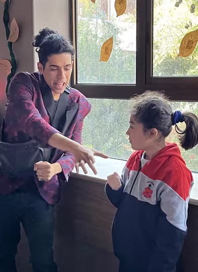 Semana del Libro: Magia en el Colegio San Ignacio