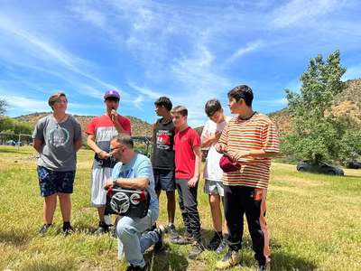 Campamento de la Amistad