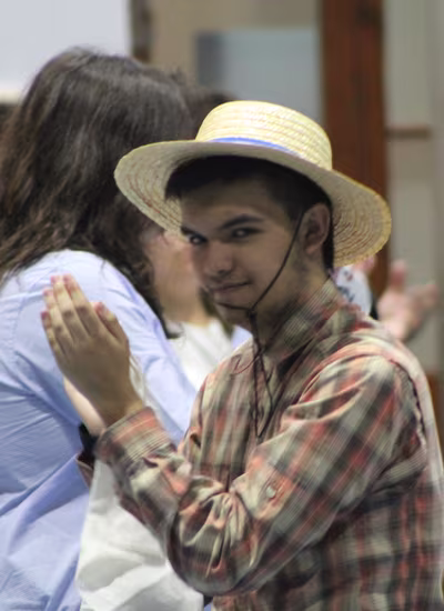 Bailes Folclóricos PK a 1° Básico y IV° Medios I