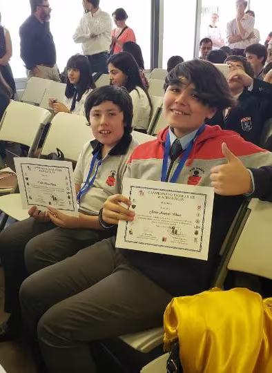 Final Campeonato Escolar de Matemática