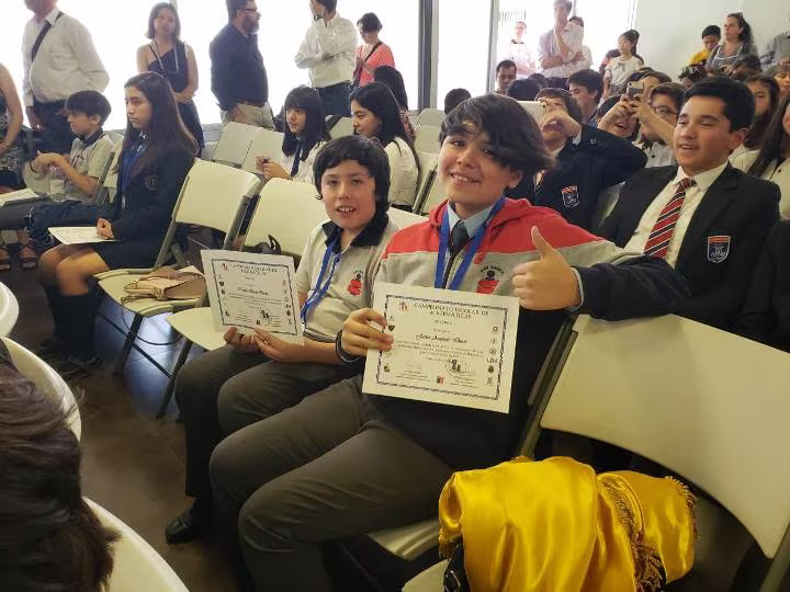 Final Campeonato Escolar de Matemática