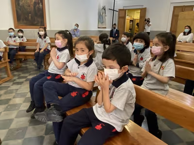 Ceremonia Imposición de Insignias Kínder D