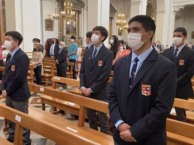 Sacramento de la Confirmación III° Medios -  23 de noviembre 2021