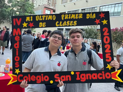 Último primer día IV°Medios 2025