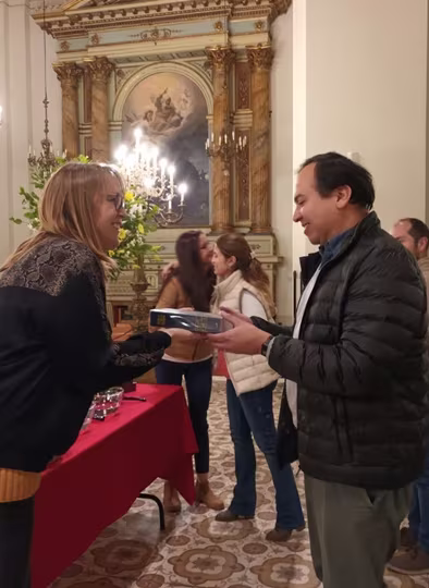 Ceremonia Entrega de Biblias 3° Básicos.-