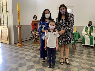 Ceremonia Imposición de Insignias Kínder B