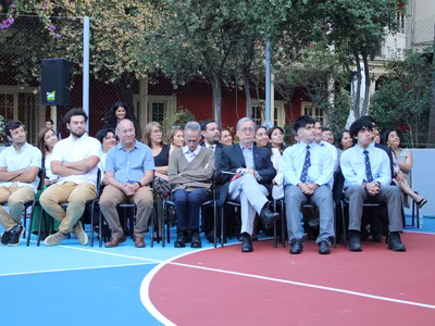 Ceremonia Inicio de Año y Traspaso de Mando