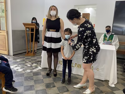 Ceremonia Imposición de Insignias Kínder D