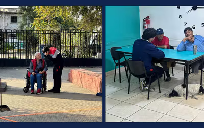 Testimonio Experiencia Hospedería  - IV° Medios.