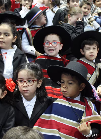 Bailes Folclóricos - Primer Ciclo