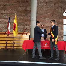 Traspaso de Mando  MINI CES  2019