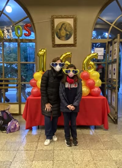 Cumpleaños 166 Colegio San Ignacio