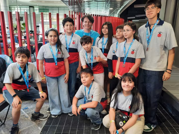 Encuentro Robótica First Lego League 2024