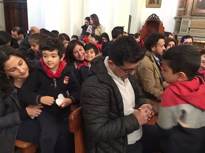 Liturgia Acción de Gracias Primer Ciclo.