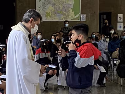 Primera Comunión 5° Básico B