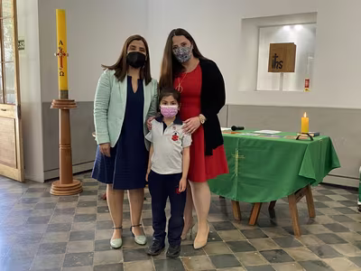 Ceremonia Imposición Insignias 1° Básico A