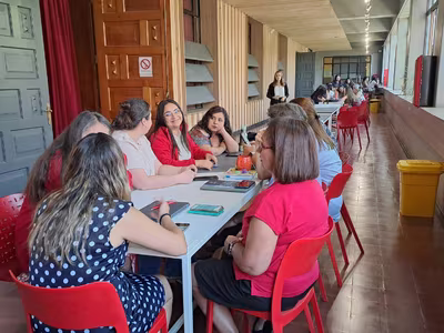 Capacitación Convive en el Aula de la U. de los Andes