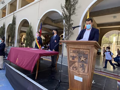 Cambio de Mando CES 2022