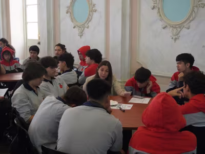 Claustro Estudiantil Cuarto Ciclo