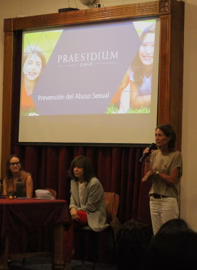 Capacitación Praesidium