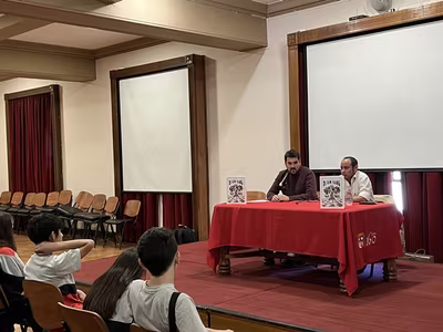 Charla Exalumno Mauro Ceballos