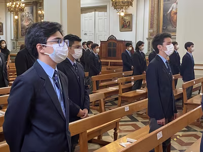 Sacramento de la Confirmación III° Medios -  23 de noviembre 2021