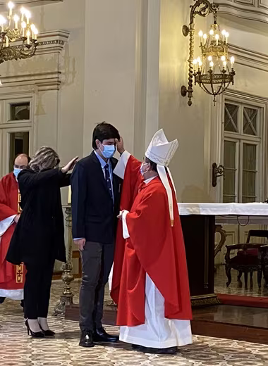 Sacramento de la Confirmación, 19 de agosto 2021.-