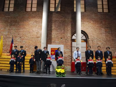 Ceremonia Imposición de Insignias, Kínder.