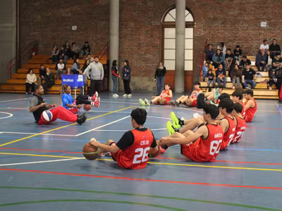 Harlem Globetrotters en el Colegio San Ignacio