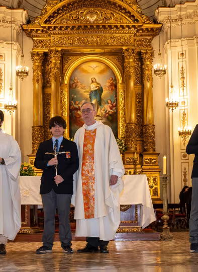 Misa Entrega de Cruces Impedíos 2024
