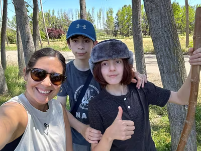 Campamento de la Amistad