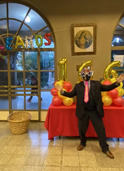 Cumpleaños 166 Colegio San Ignacio