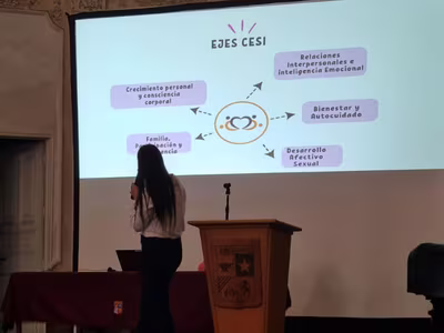 Jornada "Desarrollo de la sexualidad en la niñez"-.