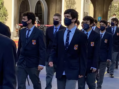 Liturgia de Graduación IV° Medio A