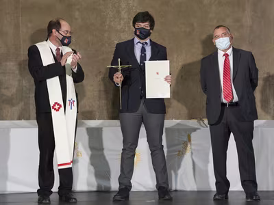 Liturgia de Graduación IVº Medio C