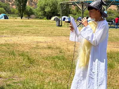 Campamento de la Amistad