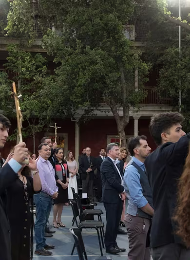 Liturgia de Graduación IV° Medio A 2022