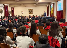Estudiantes reflexionan junto a la PDI sobre convivencia y violencia escolar
