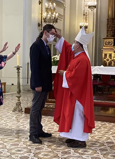 Sacramento de la Confirmación III° Medios -  23 de noviembre 2021