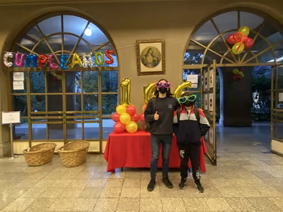 Cumpleaños 166 Colegio San Ignacio