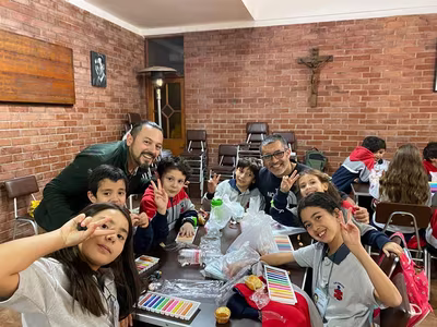 Encuentro con Cristo 3° Básicos, "Soy para amar".