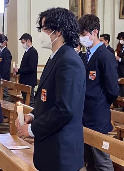 Sacramento de la Confirmación III° Medios - 25 de noviembre 2021