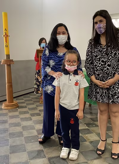 Ceremonia Imposición de Insignias Kínder B