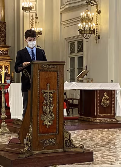 Sacramento de la Confirmación III° Medios -  23 de noviembre 2021