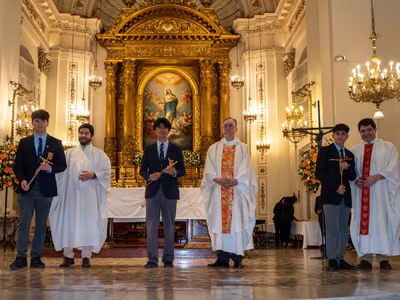 Misa Entrega de Cruces Impedíos 2024