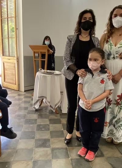 Ceremonia Imposición de Insignias Kínder C