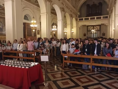 Liturgia Entrega de Biblias