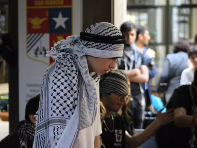 Acompañamos a Jesús en su camino a la cruz