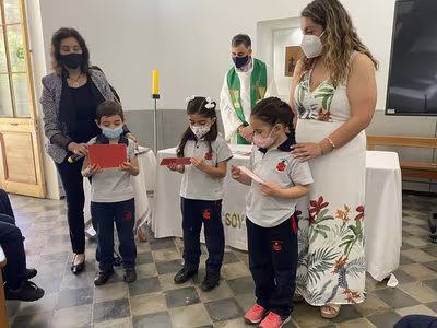 Ceremonia Imposición de Insignias Kínder C